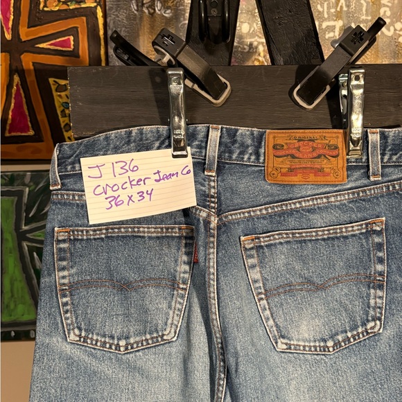 Vintage Crocker Jean Co Bootcut Jeans for Men - Picture 12 of 12